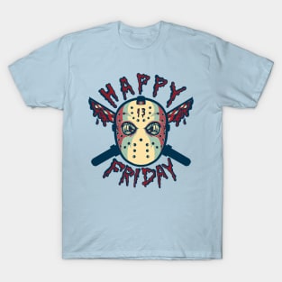 Happy Friday Pop Art T-Shirt